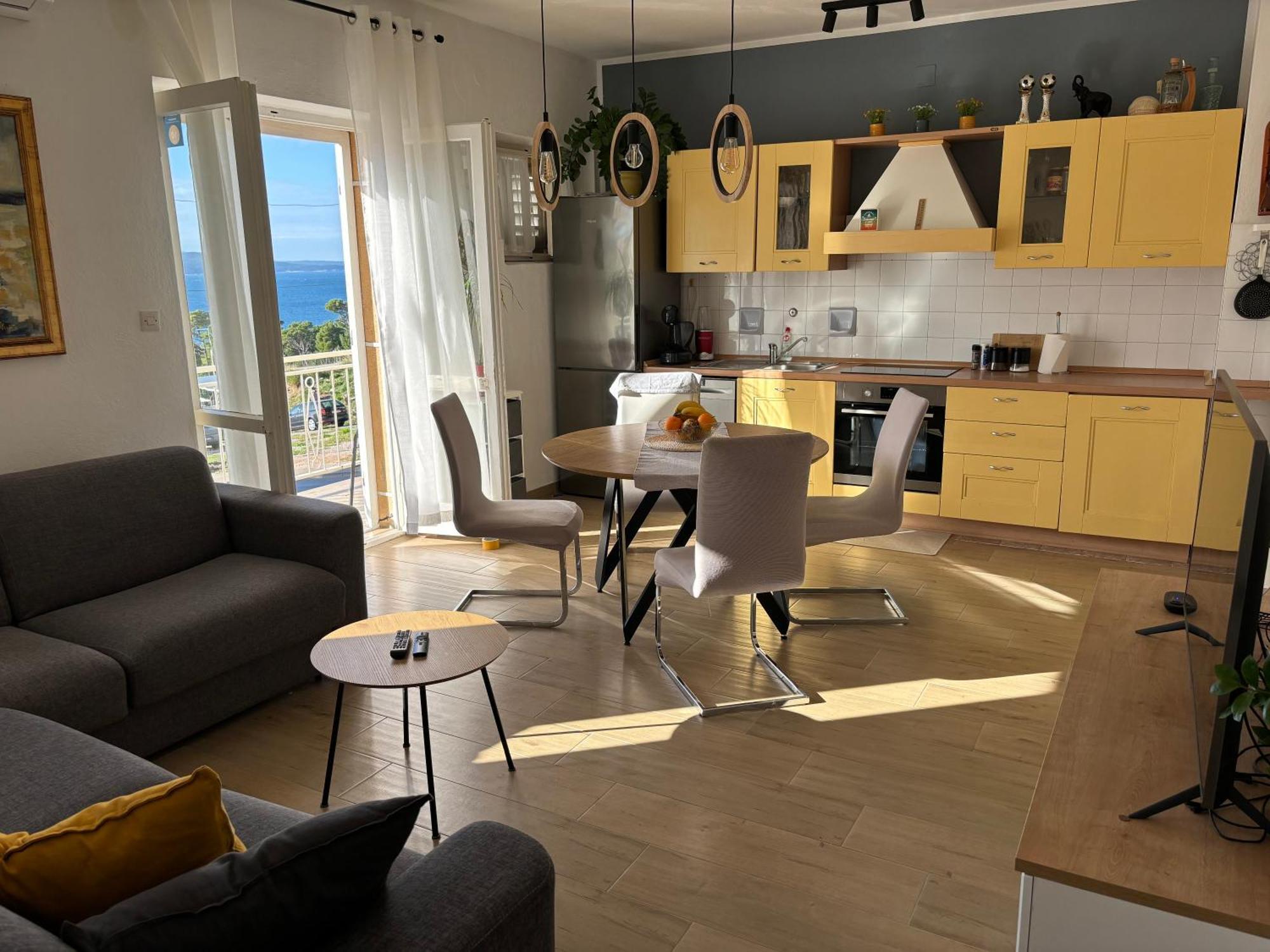 Apartman Gojak Makarska Exterior foto